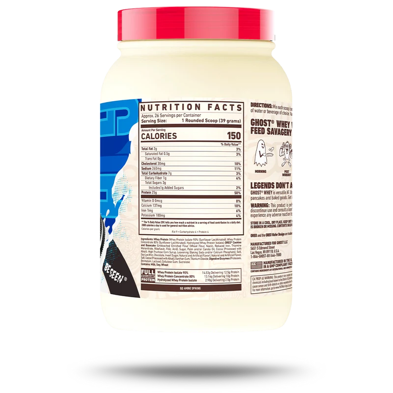 GHOST WHEY OREO