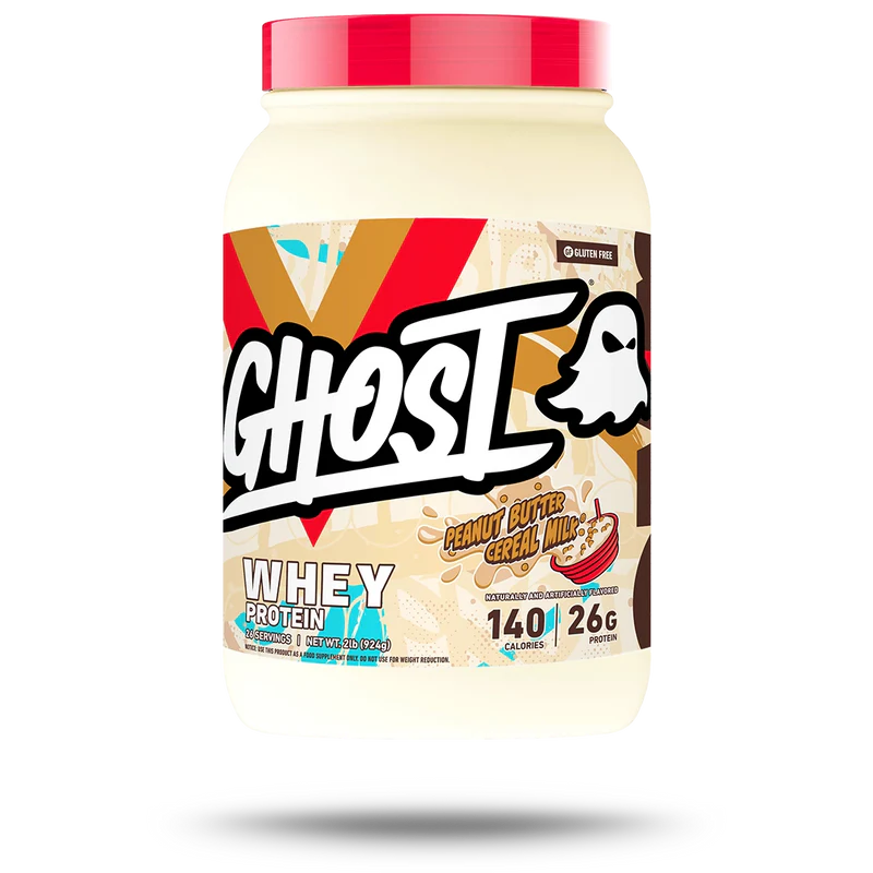 GHOST WHEY PEANUT BUTTER CEREAL MILK