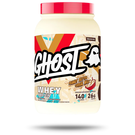 GHOST WHEY PEANUT BUTTER CEREAL MILK
