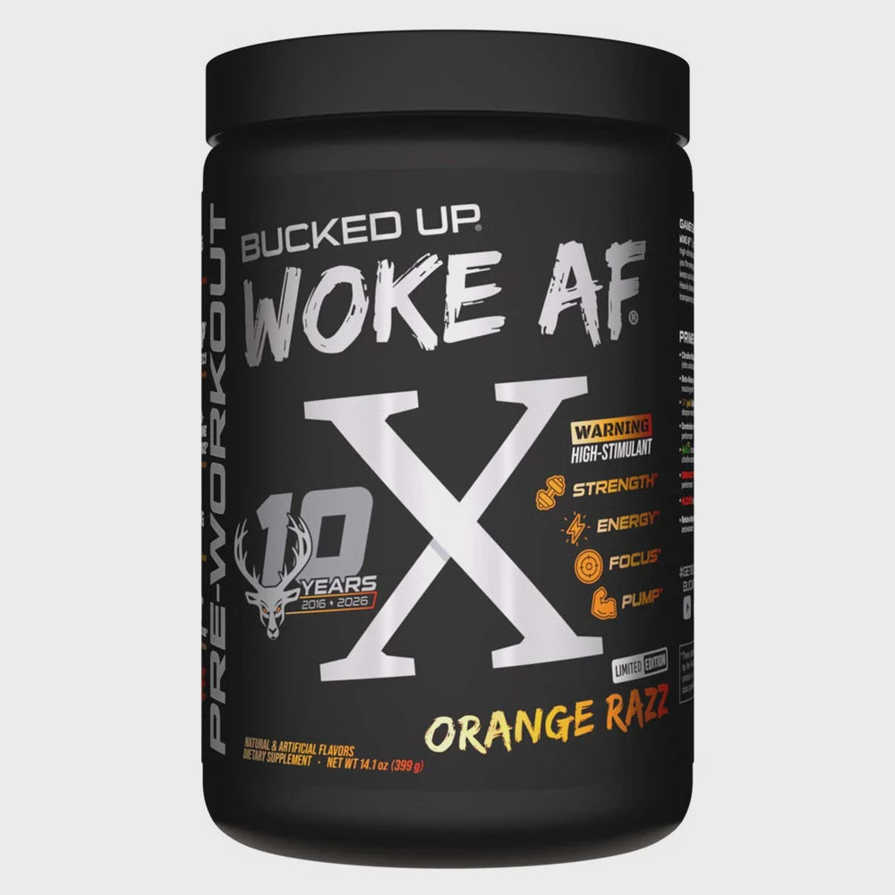 WOKE AF ORANGE RAZZ
