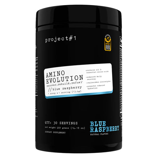 AMINO EVOLUTION BLUE RASPBERRY