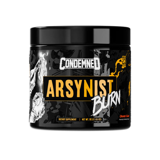 ARSYNIST BURN ORANGE BLAZE