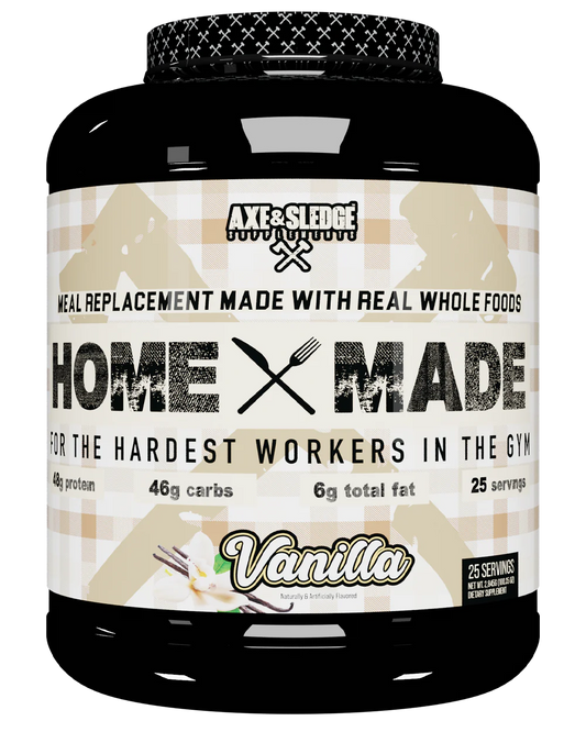 HOME MADE VANILLA