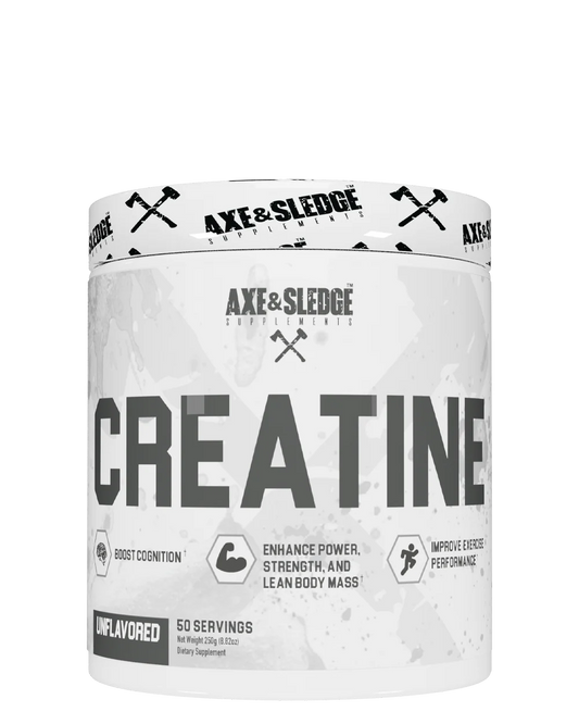 Axe & Sledge Creatine Supplement