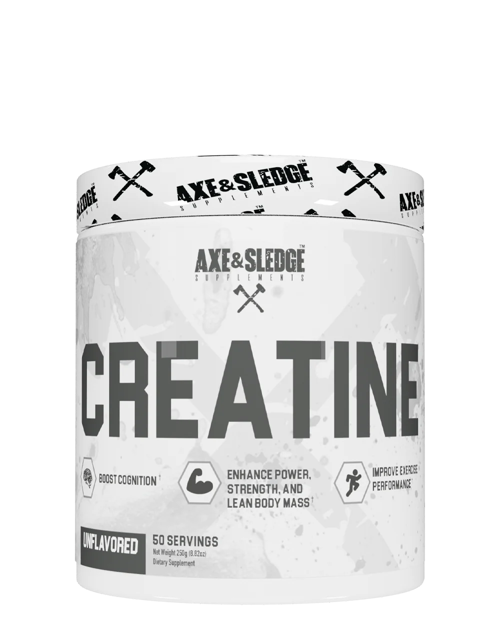 Axe & Sledge Creatine Supplement