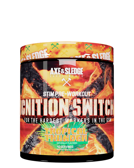 IGNITION SWITCH TROPICAL THUNDER