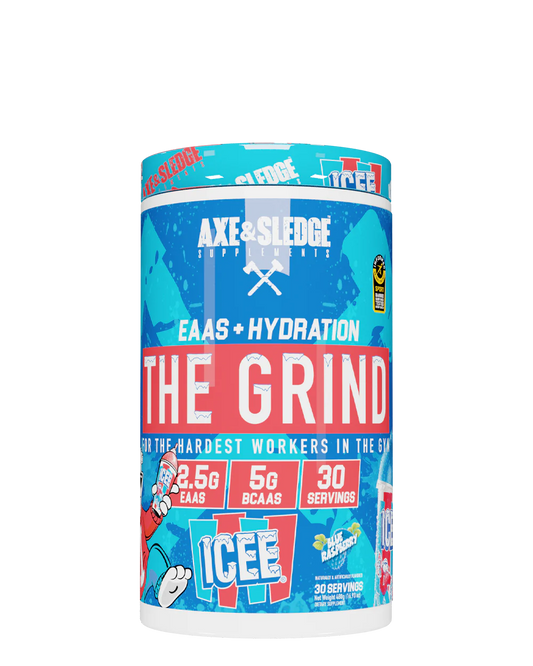 THE GRIND ICEE BLUE RASPBERRY