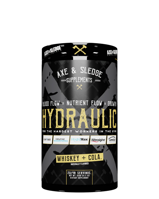 HYDRAULIC WHISKEY AND COLA