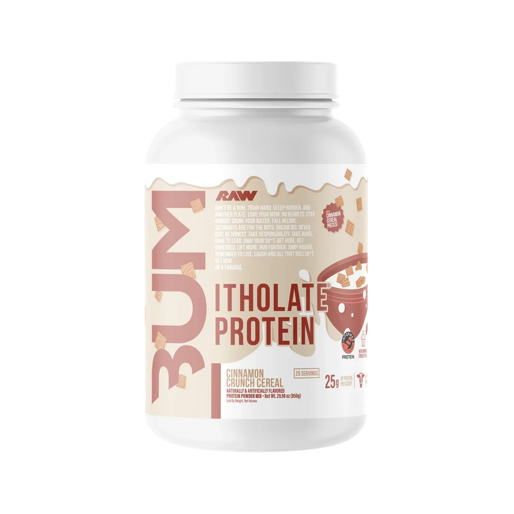 CBUM ITHOLATE PROTEIN CINNAMON CRUNCH CEREAL