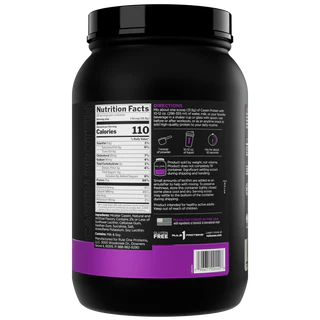 R1 CASEIN PROTEIN VANILLA CREME