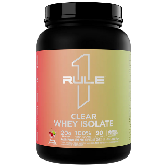 RULE1 CLEAR WHEY ISOLATE CHERRY LIMEADE