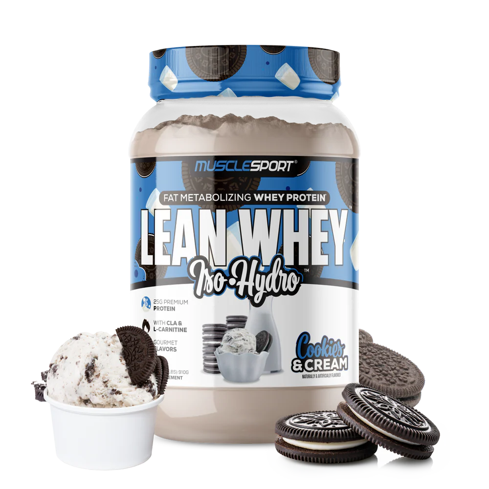 LEAN WHEY ISO-HYDRO COOKIES & CREAM