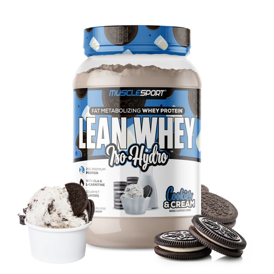 LEAN WHEY ISO-HYDRO COOKIES & CREAM