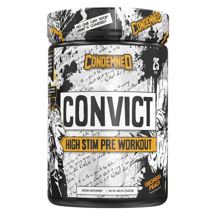 CONVICT GEORGIA PEACH
