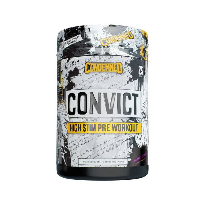 CONVICT GRAPE SODA