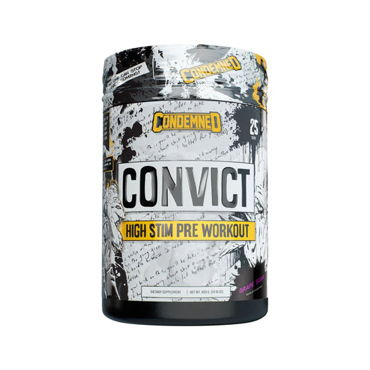 CONVICT GRAPE SODA