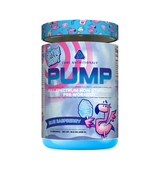 CORE PUMP BLUE RASPBERRY