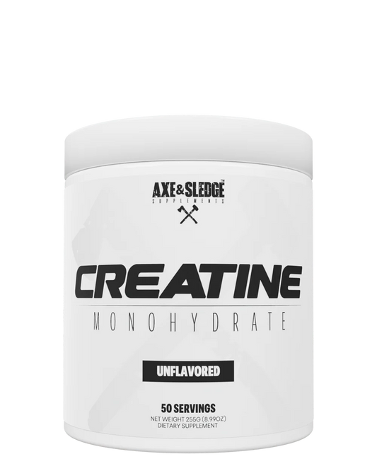 AXE & SLEDGE CREATINE MONOHYDRATE