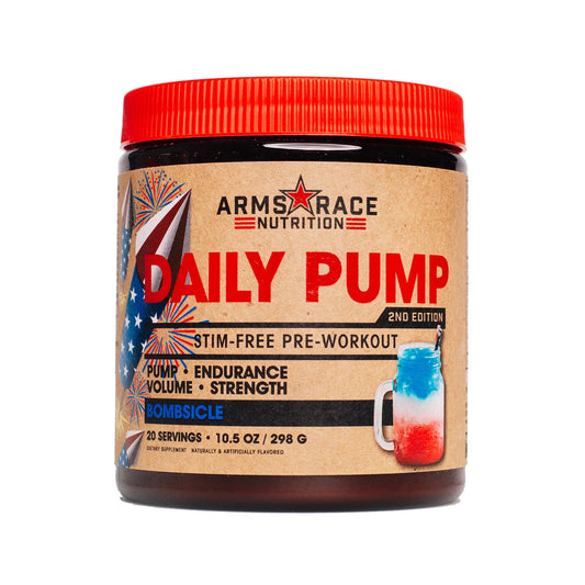 DAILY PUMP 2ND EDITION BOMBSICLE