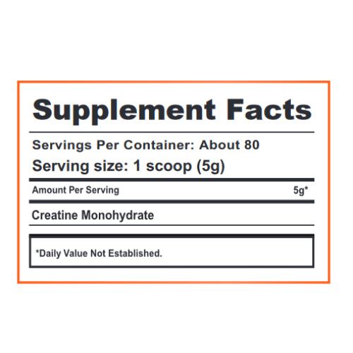 ECLISPE CREATINE UNFLAVORED