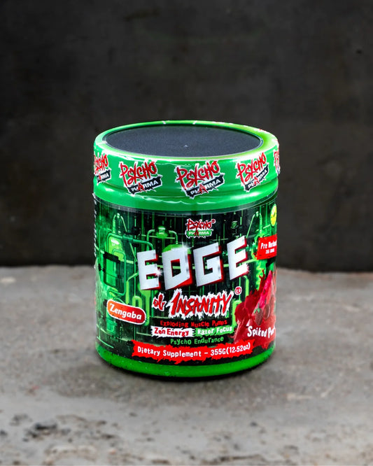 EDGE OF INSANITY SPIKED PUNCH