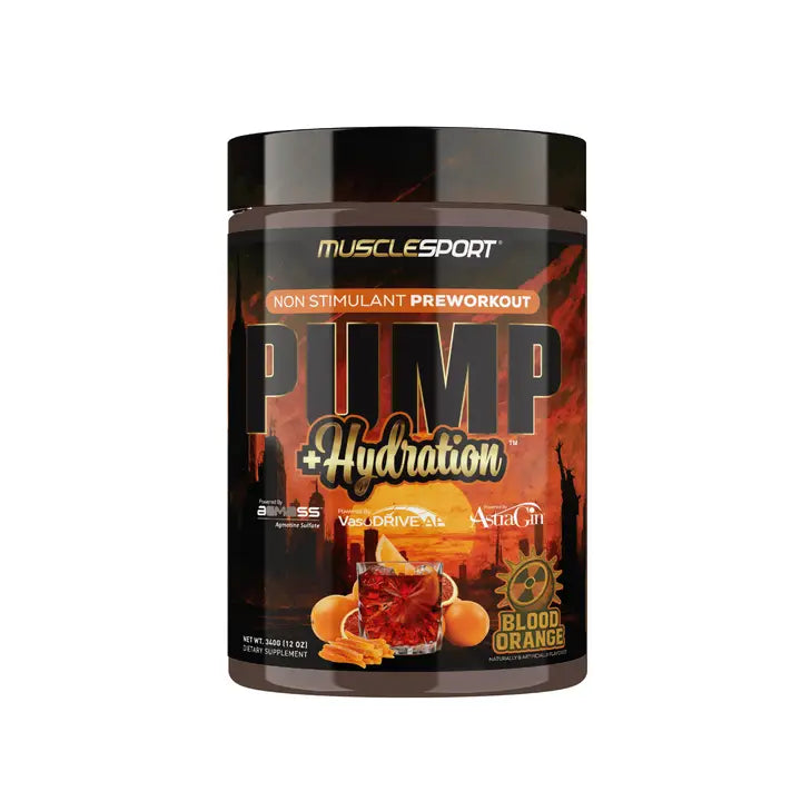 PUMP HYDRATION BLOOD ORANGE