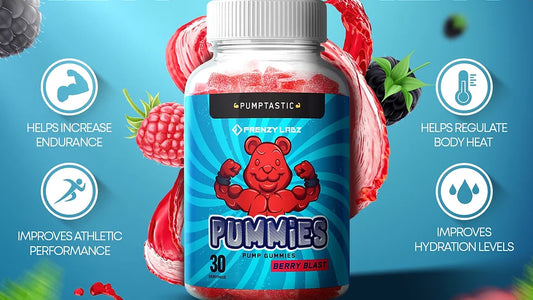 PUMMIES BERRY BLAST