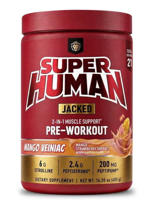 SUPER HUMAN JACKED MANGO VEINIAC