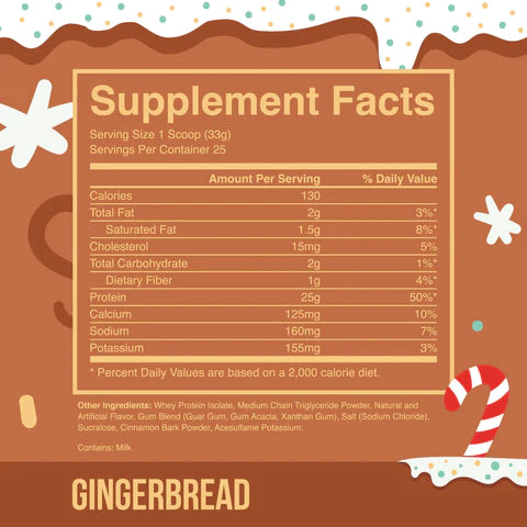 CBUM ITHOLATE PROTEIN GINGERBREAD