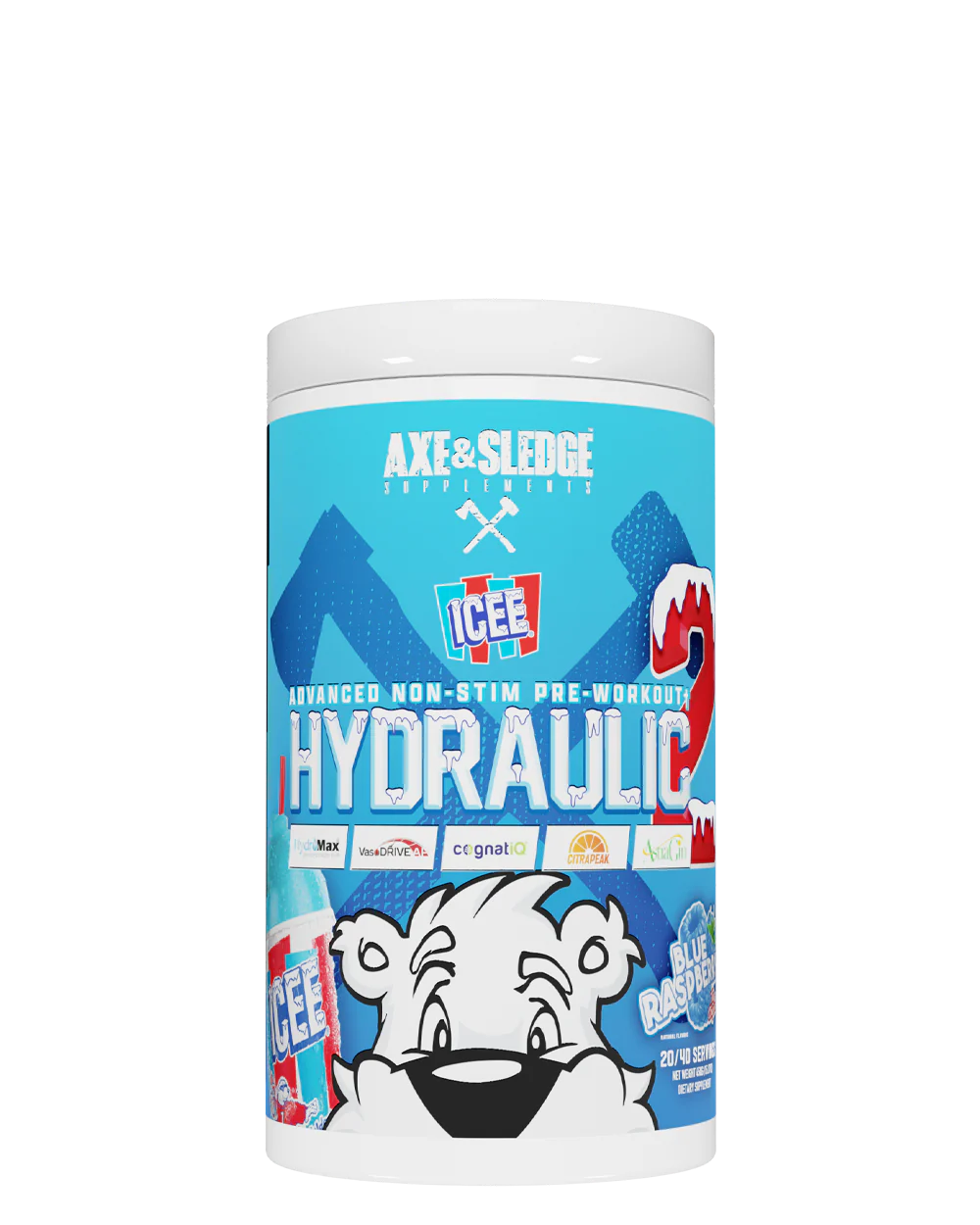 HYDRAULIC V2 ICEE BLUE RASPBERRY