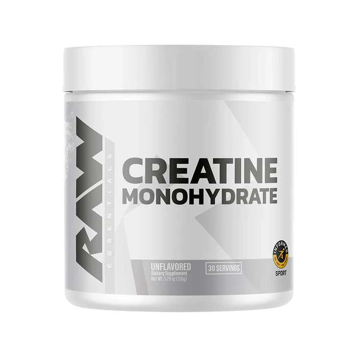 RAW CREATINE UNFLAVORED