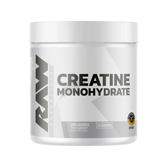RAW CREATINE UNFLAVORED