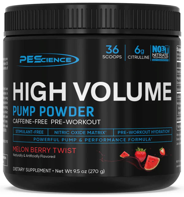 HIGH VOLUME PUMP POWDER MELON BERRY TWIST