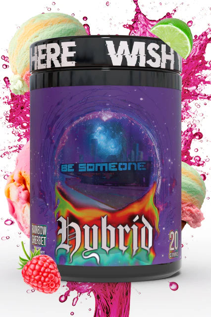 HYBRID LIMITED EDITION RAINBOW SHERBERT