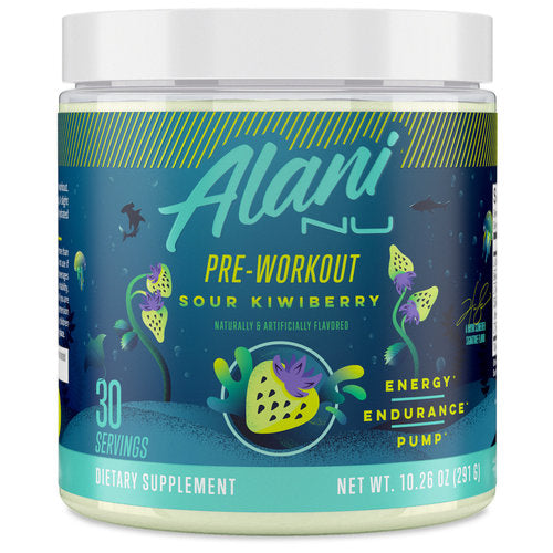 Alani Nu Sour Kiwiberry Pre Workout