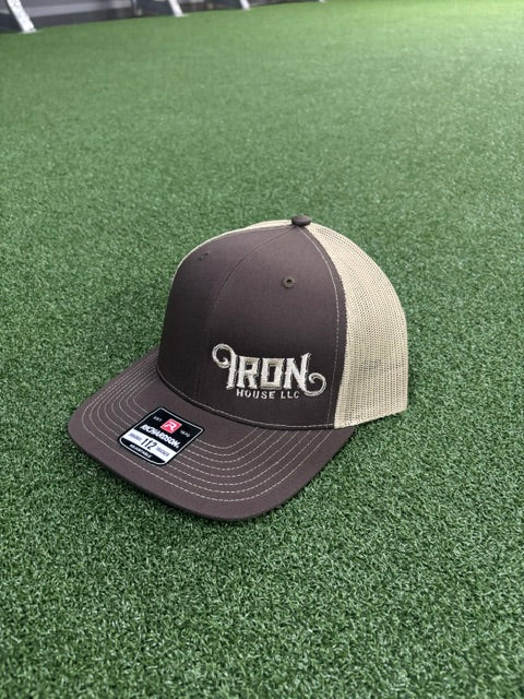 IRON HOUSE HAT BROWN/TAN