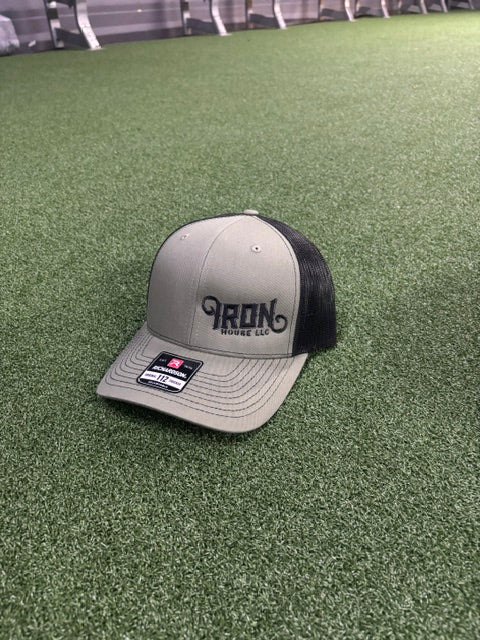 IRON HOUSE HAT GREEN/BLACK