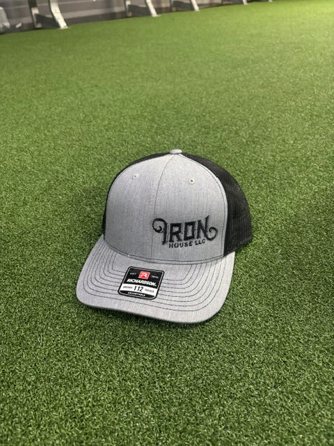IRON HOUSE HAT HEATHER GREY/BLACK