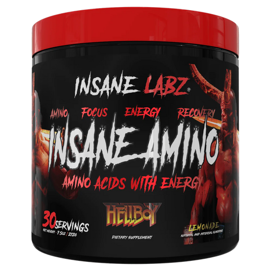 INSANE AMINO HELLBOY LEMONADE