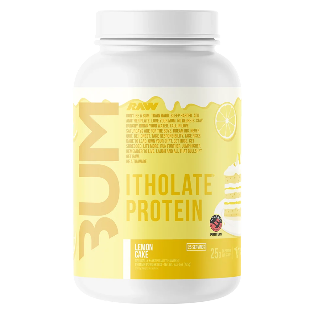 CBUM ITHOLATE PROTEIN LEMON CAKE