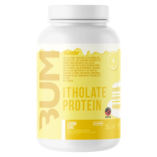CBUM ITHOLATE PROTEIN LEMON CAKE