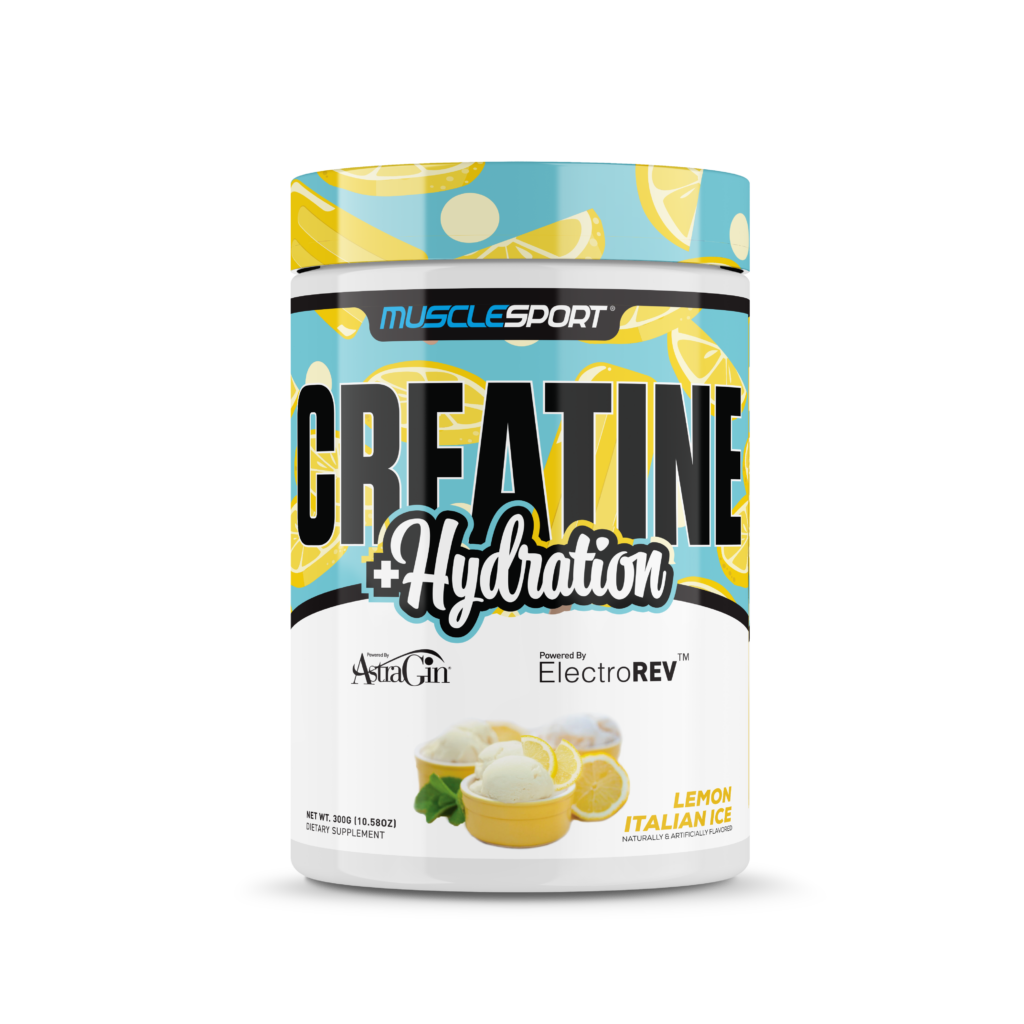 CREATINE + HYRDATION LEMON ITALIAN ICE