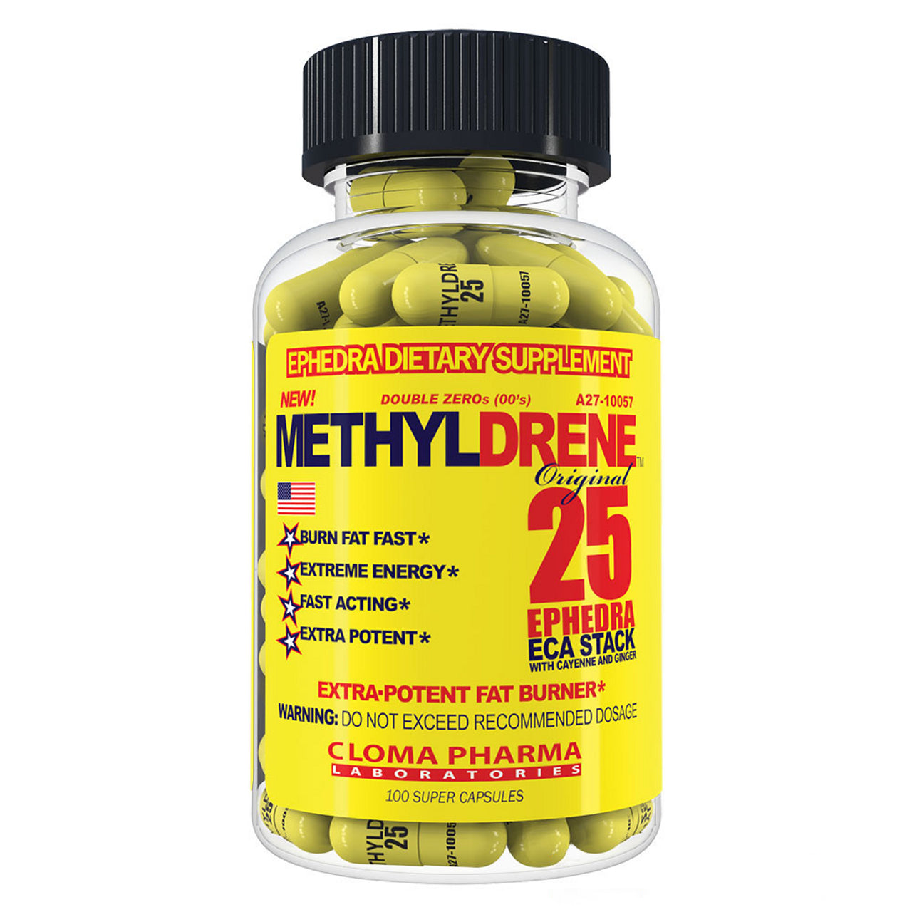 EPHEDRA ECA STACK