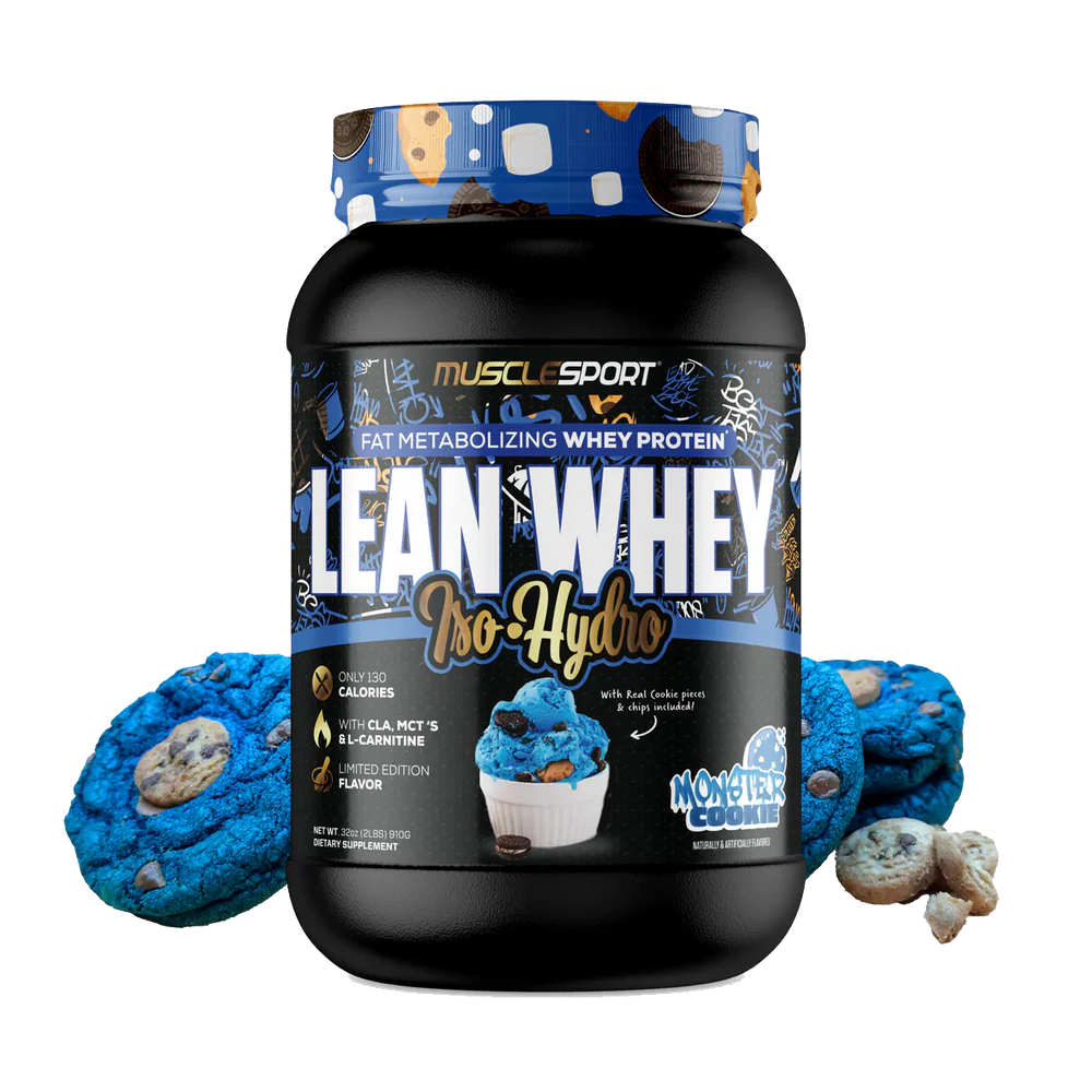 LEAN WHEY ISO HYDRO LIMITED EDITION MONSTER COOKIE