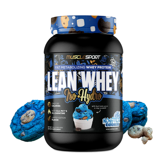 LEAN WHEY ISO HYDRO LIMITED EDITION MONSTER COOKIE