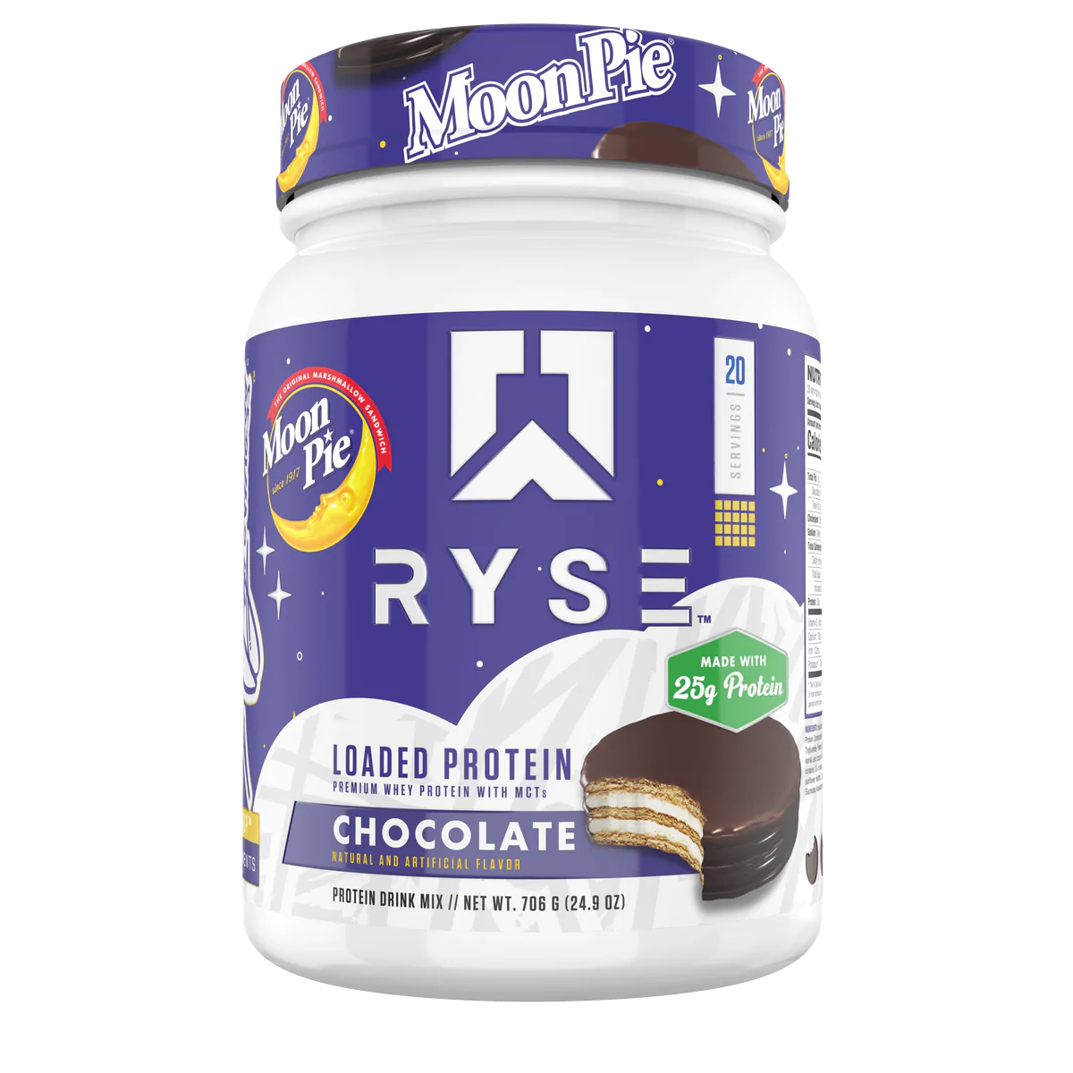 LOADED PROTEIN CHOCOLATE MOONPIE