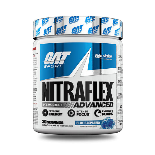 NITRAFLEX ADVANCED BLUE RASPBERRY