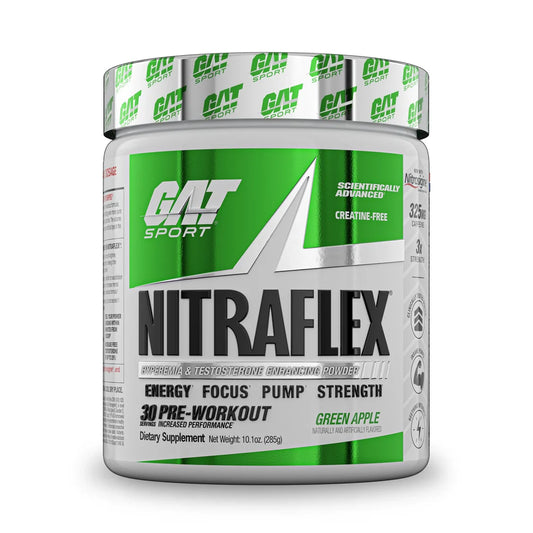 NITRAFLEX ADVANCED GREEN APPLE