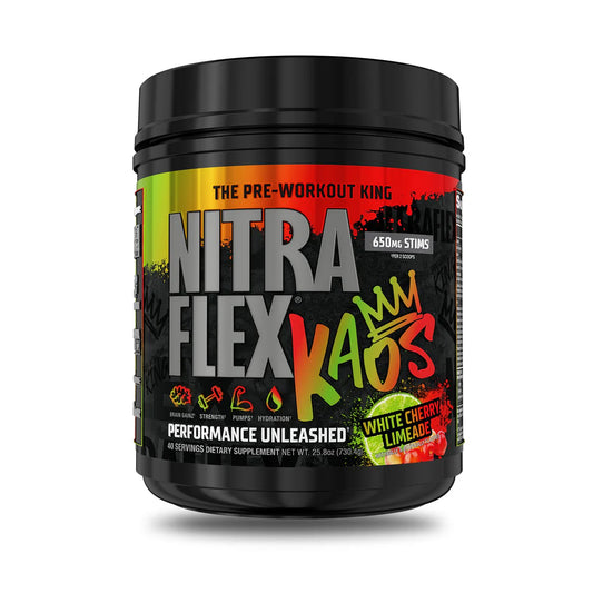 NITRAFLEX KAOS WHITE CHERRY LIMEADE