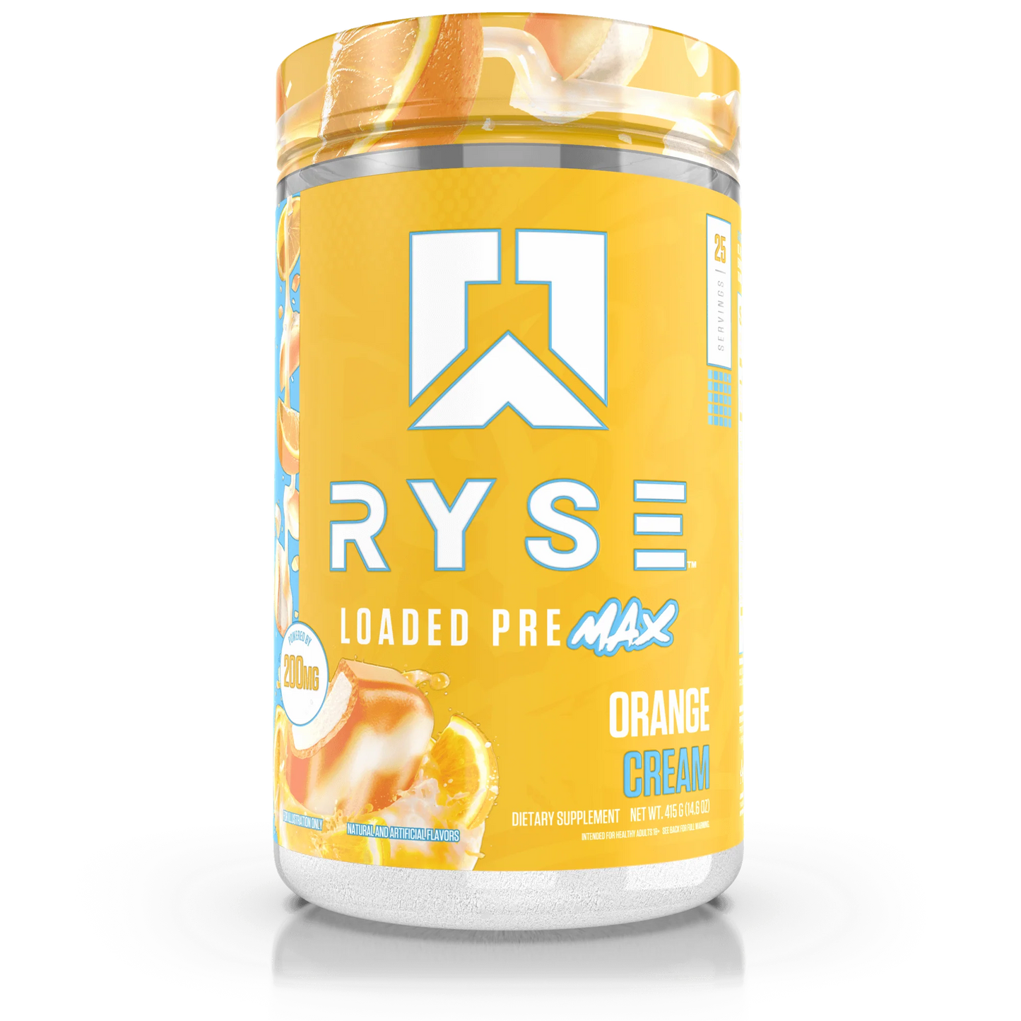LOADED PRE MAX ORANGE CREAM
